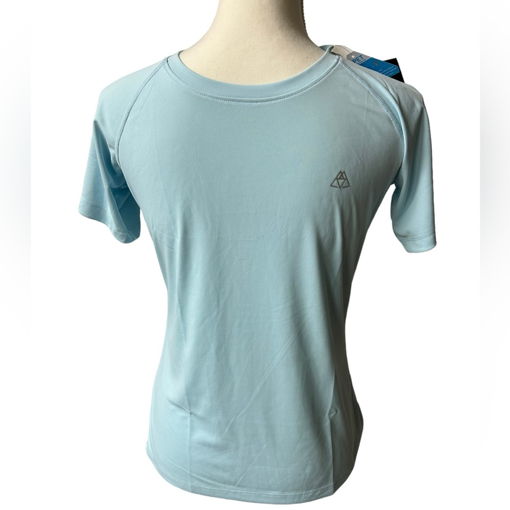 HAIMONT eco friendly UPF50+ sun protection short sleeve dry easy material shirt